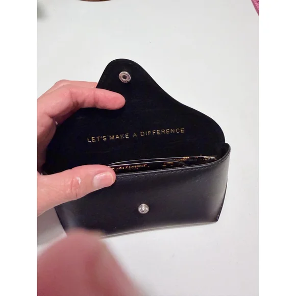 DIFF Billie Polarized Tortoise Sunglasses One Size Brown Black - Picture 11 of 11